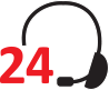پشتیبانی 24 ساعته