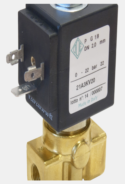 ۲۱A3KV20 شیر برقی مارک ODE