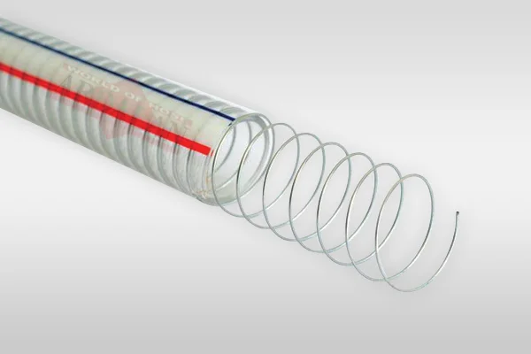 تفاوت شیلنگ فنردار و نخ دار