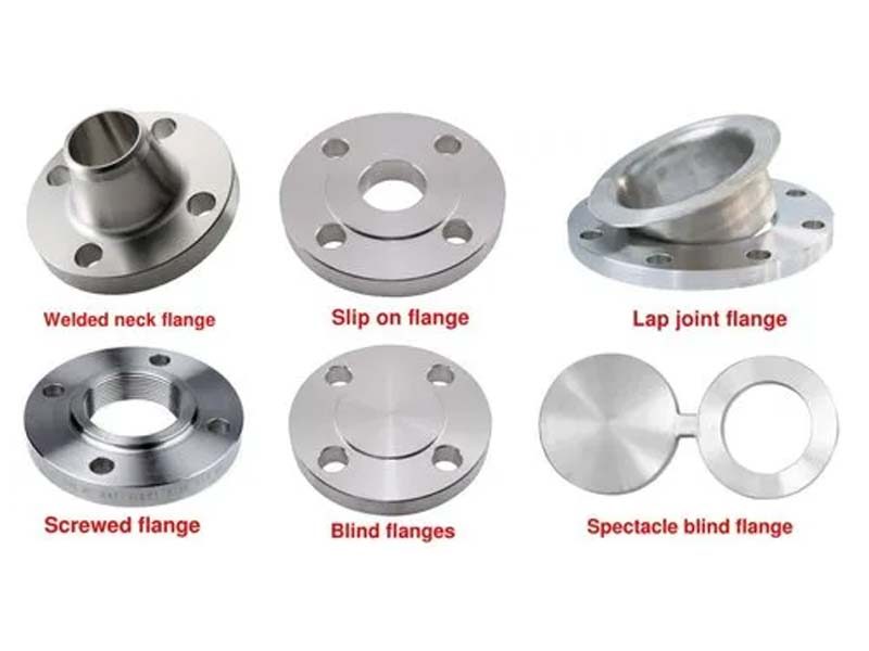 معرفی انواع فلنج ها
