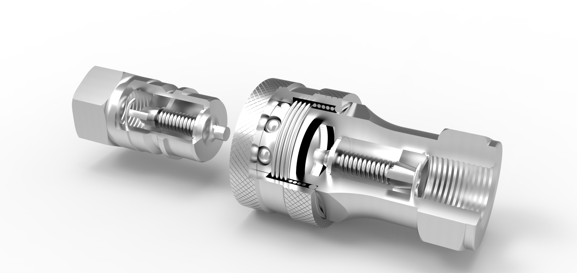 اتصالات هیدرولیکی کوپلینگ