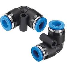 بررسی اتصالات زانویی پنوماتیک