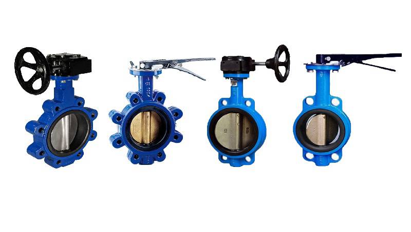شیرهای پروانه ای (Butterfly valve) چیست