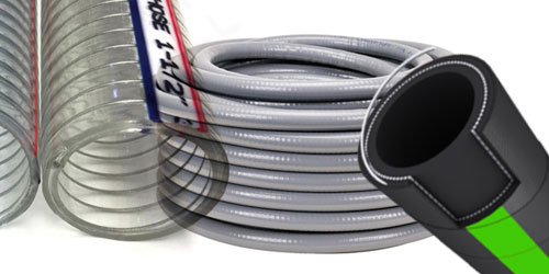 انواع شیلنگ سیم دار