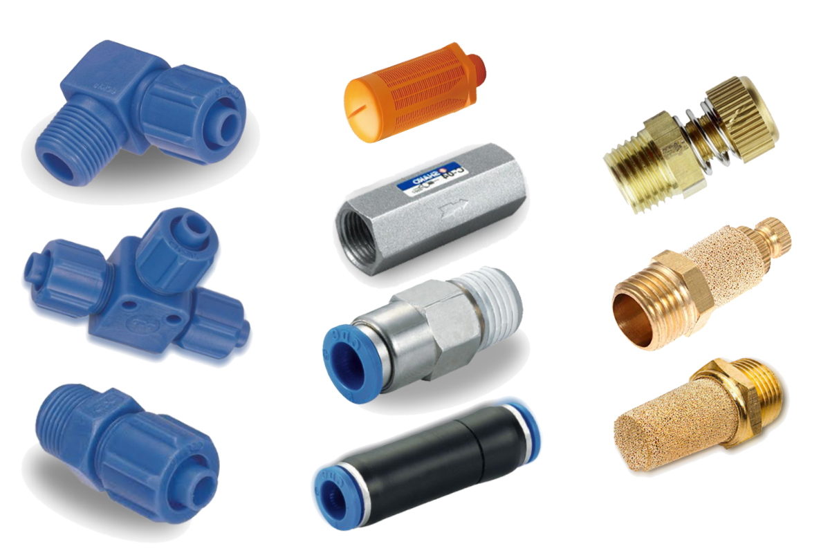 اتصالات پنوماتیک در زندگی روزمره