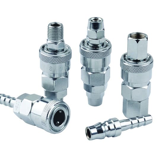 انواع اتصالات پنوماتیکی