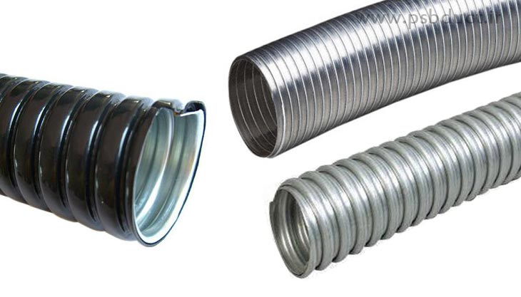 ویژگی‌های شیلنگ خرطومی استیل