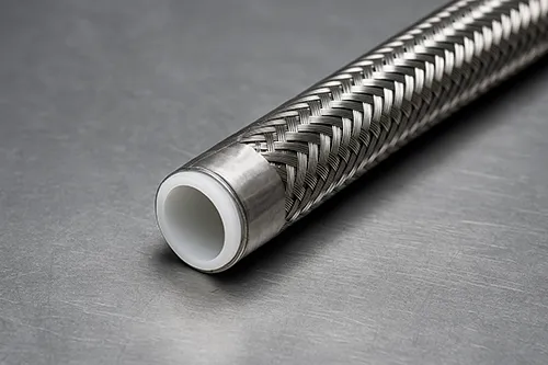 شیلنگ تفلون بخار (PTFE) چیست و چه کاربردهایی دارد؟