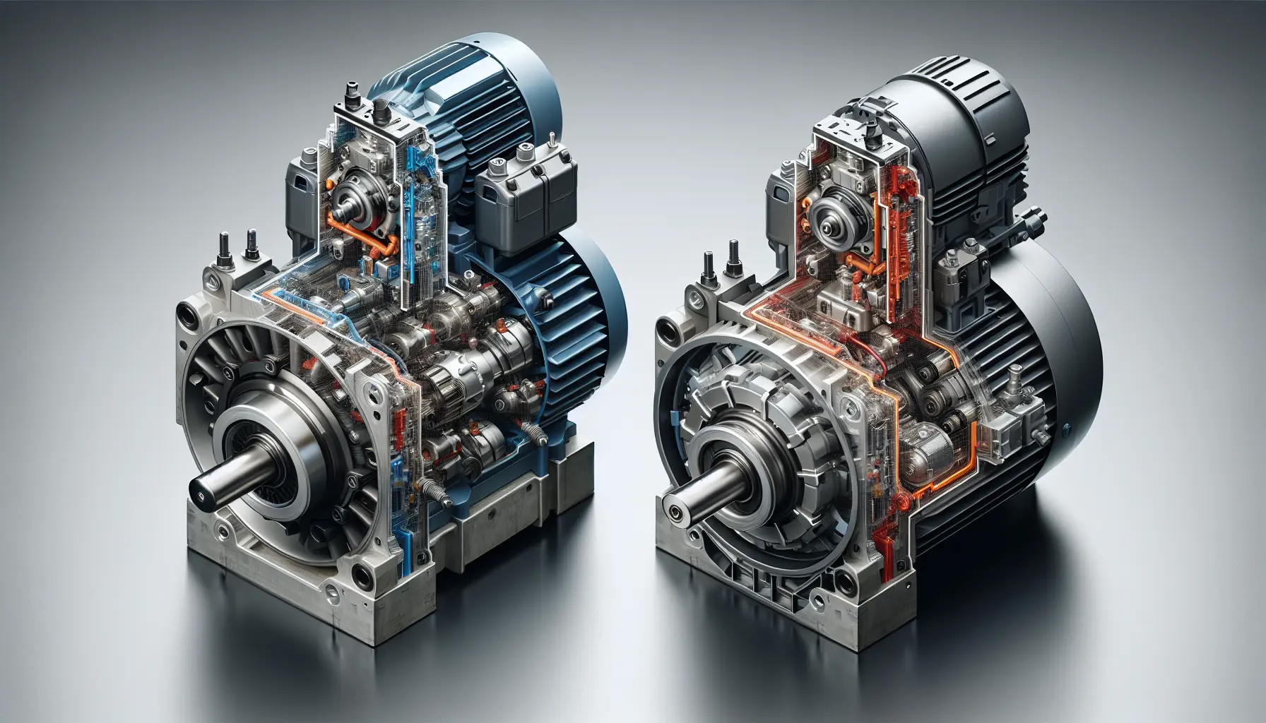 مقایسه هیدروموتورهای اوربیتال و پیستونی؛ کدام انتخاب بهتری است؟