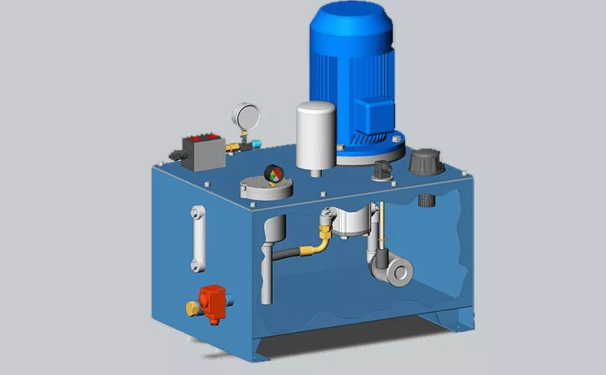 یونیت هیدرولیک چیست و چطور طراحی می‌شود؟