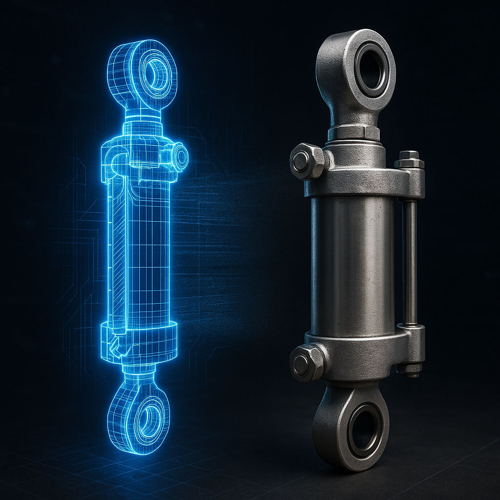 دلایل افت راندمان در یونیت‌های هیدرولیک و روش‌های افزایش طول عمر آن