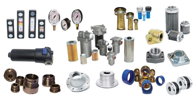 لیست قطعات یدکی ضروری که هر کارگاه هیدرولیک باید همیشه داشته باشد