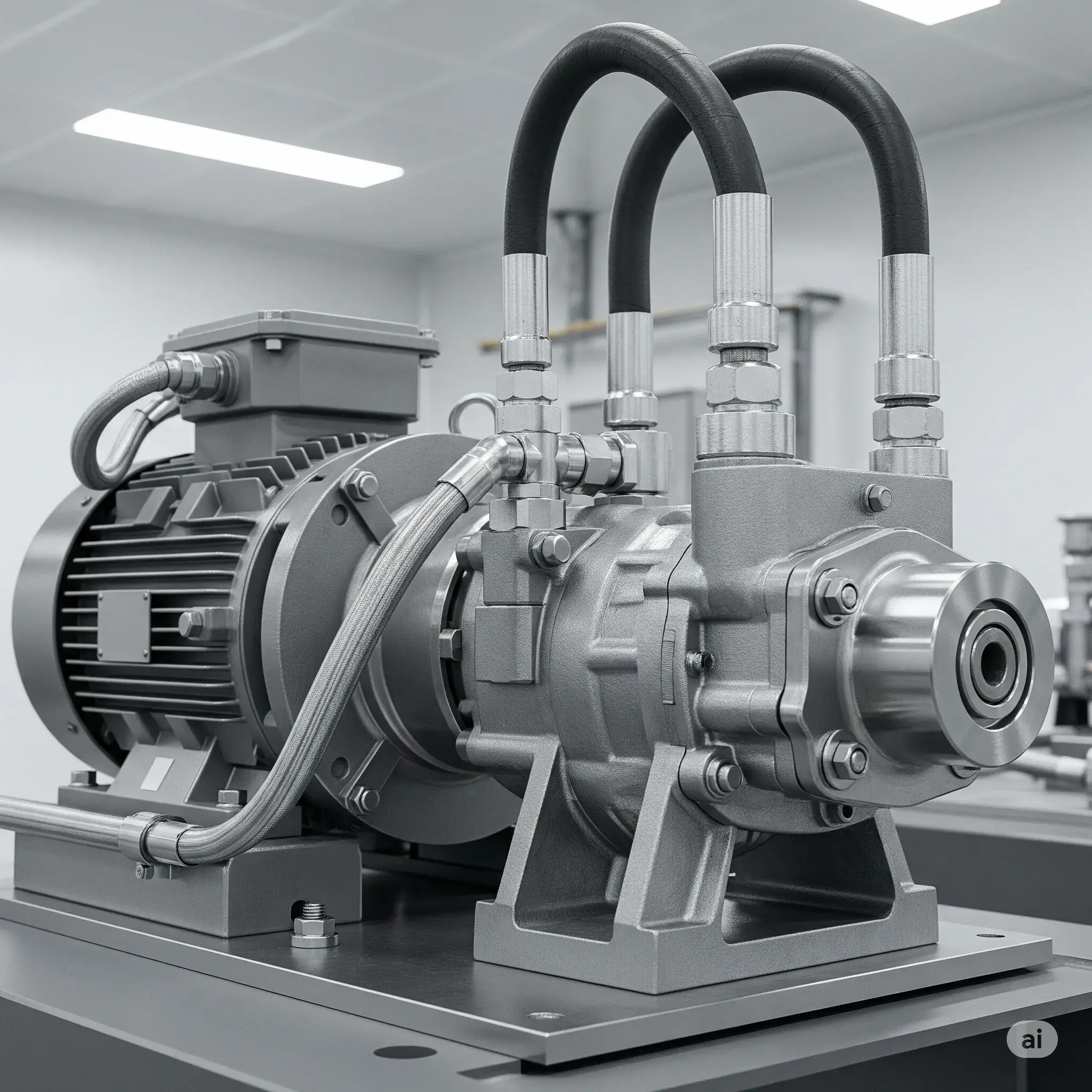 سیستم هیدرولیک در دستگاه‌های راه‌سازی چیست و چرا اهمیت دارد؟