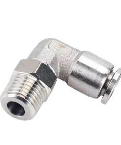 زانو پنوماتیک فلزی 6 به 1/4