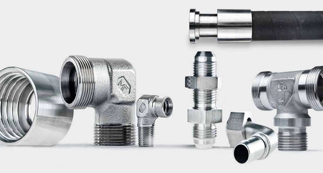 انواع اتصالات هیدرولیک و کاربردهای آن‌ها